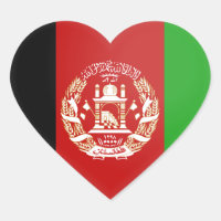 Afghanistan-Flagge