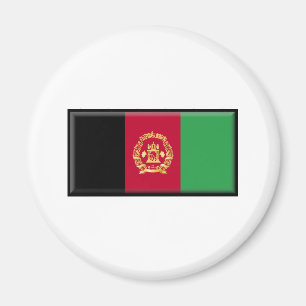 Afghanistan-Flagge Magnet