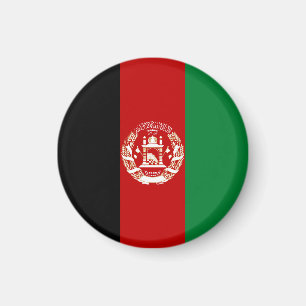 Afghanistan-Flagge Magnet
