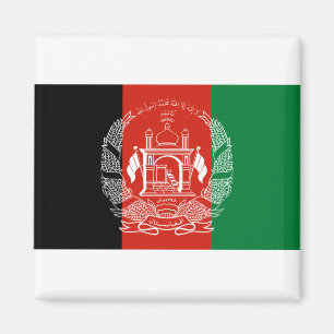 Afghanistan-Flagge Magnet