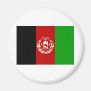 Afghanistan-Flagge Magnet