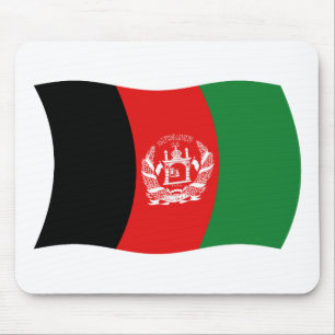 Afghanistan-Flagge-Mauspad Mousepad