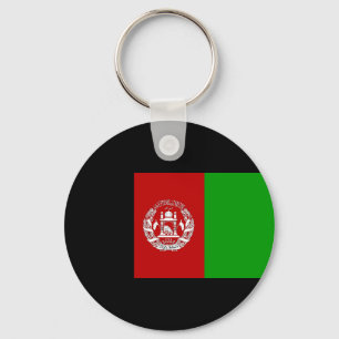 Afghanistan-Flagge Schlüsselanhänger