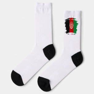 Afghanistan-Flagge Socken