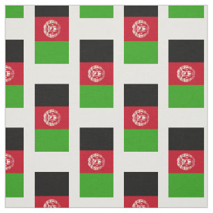 Afghanistan-Flagge Stoff