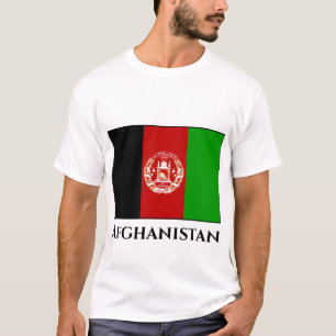 Afghanistan-Flagge T-Shirt