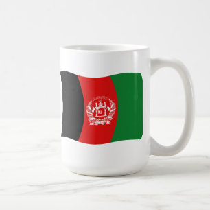 Afghanistan-Flagge Tasse