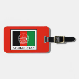 Afghanistan Gepäckanhänger