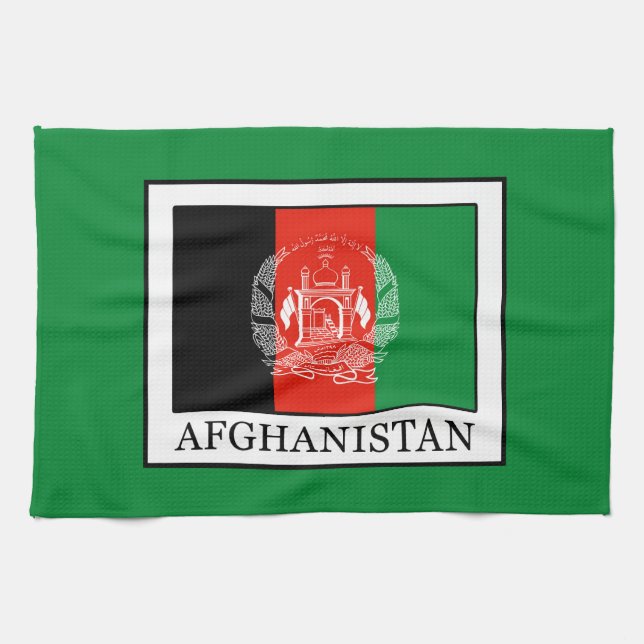 Afghanistan Geschirrtuch (Horizontal)
