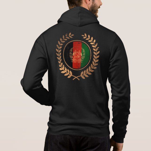 Afghanistan Hoodie (Rückseite)