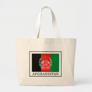 Afghanistan Jumbo Stoffbeutel