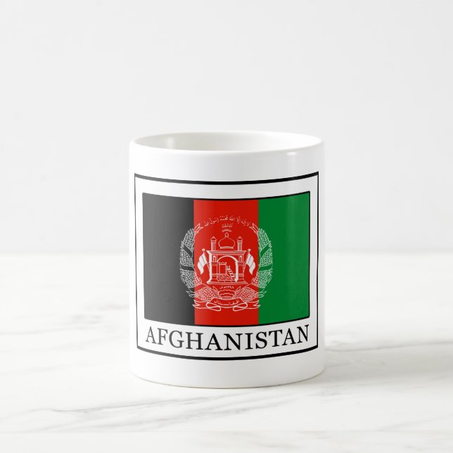 Afghanistan Kaffeetasse (Mittel)