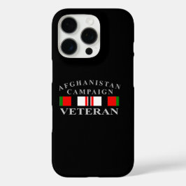 Afghanistan-Kampagne-Veteran iPhone 16 Pro Hülle