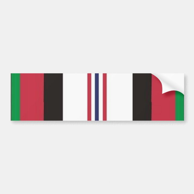 Afghanistan-Kampagnen-Autoaufkleber Autoaufkleber (Vorne)