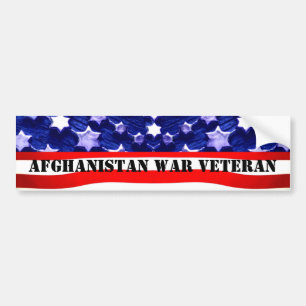 Afghanistan-Kriegs-Veteranen-Autoaufkleber Autoaufkleber