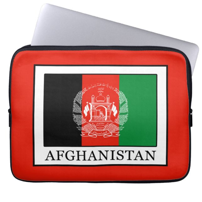 Afghanistan Laptopschutzhülle (Vorderseite)