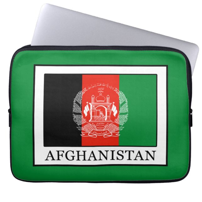 Afghanistan Laptopschutzhülle (Vorderseite)
