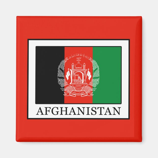 Afghanistan Magnet (Vorne)