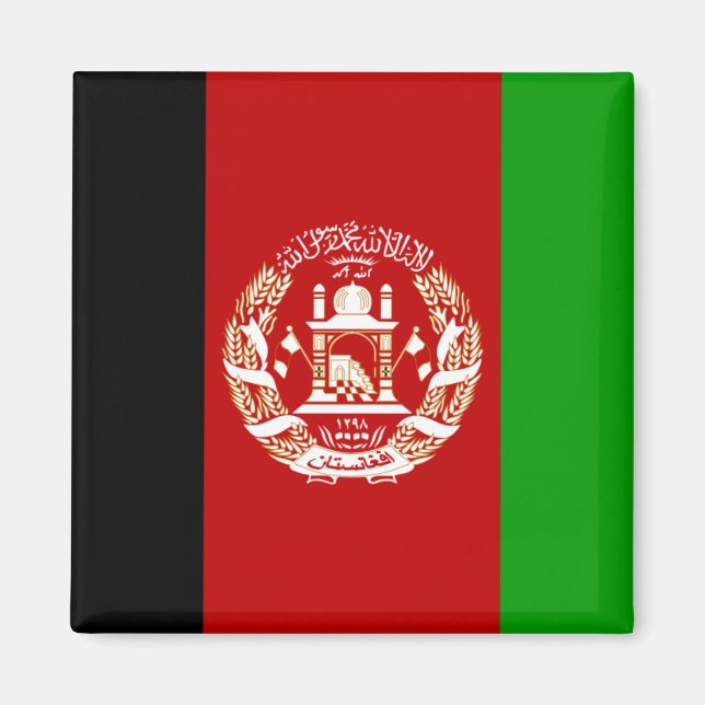 afghanistan magnet (Vorne)