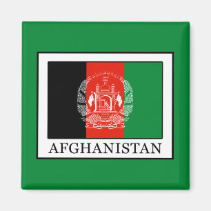Afghanistan Magnet