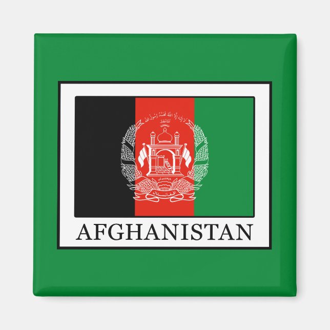 Afghanistan Magnet (Vorne)
