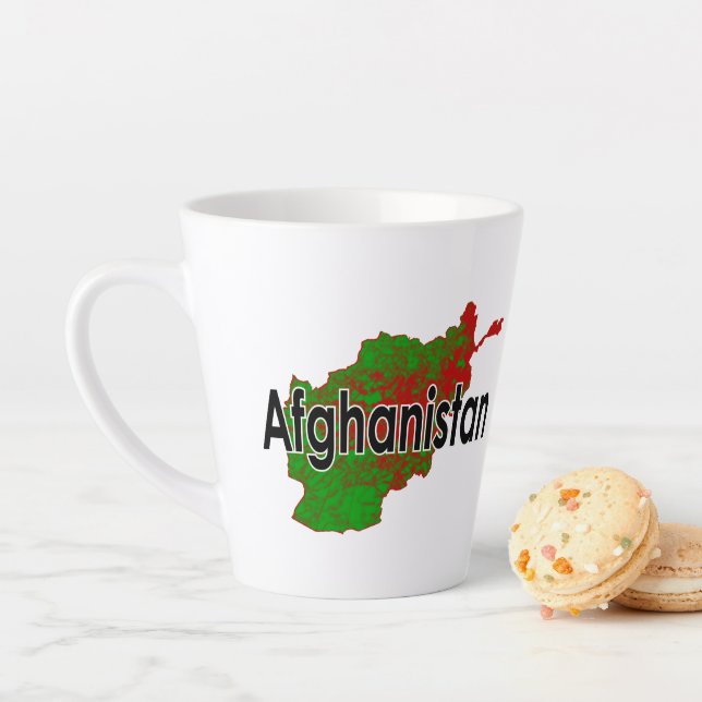 Afghanistan Milchtasse (Beispiel)