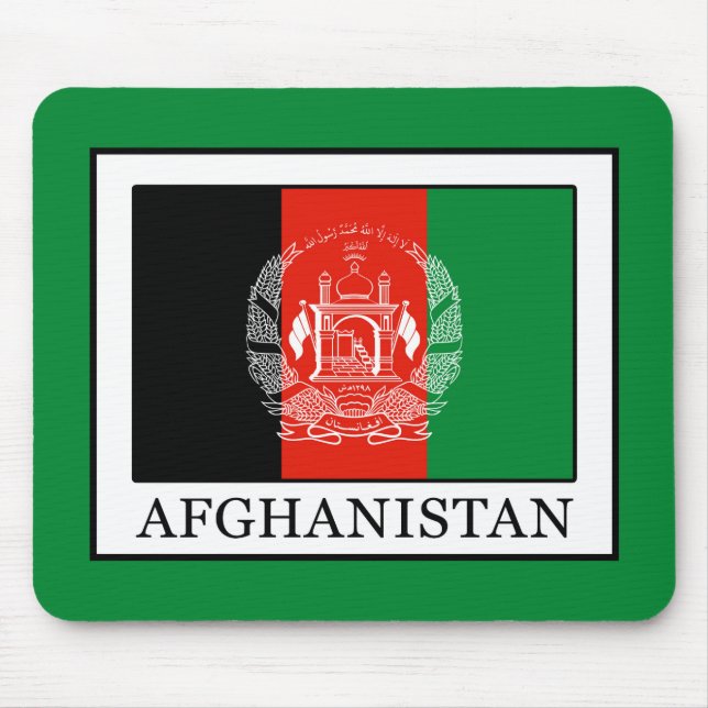 Afghanistan Mousepad (Vorne)