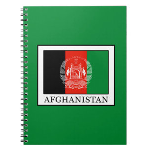 Afghanistan Notizblock