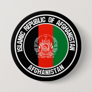 Afghanistan-Runde Button