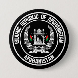 Afghanistan-Runde Button