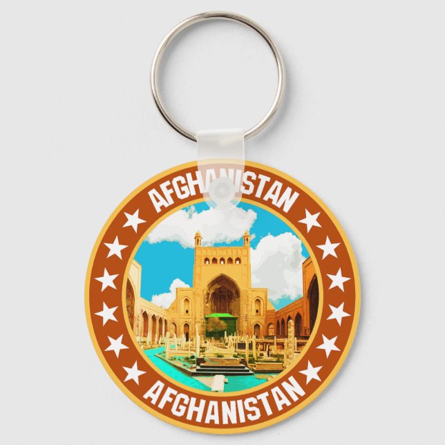 Afghanistan Schlüsselanhänger (Vorderseite)