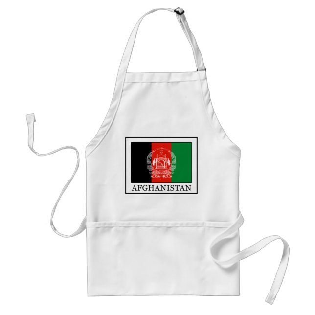 Afghanistan Schürze (Vorne)