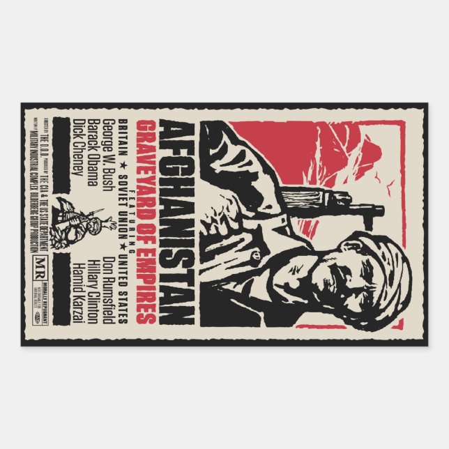 Afghanistan Sticker Set (Vorderseite)