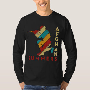 Afghanistan Summers Veteran Soldat T-Shirt