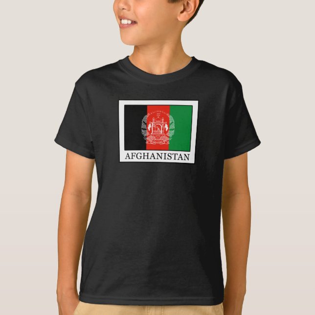 Afghanistan T-Shirt (Vorderseite)