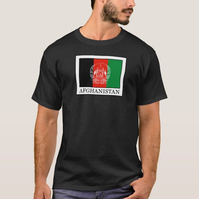 Afghanistan T-Shirt (Vorderseite)
