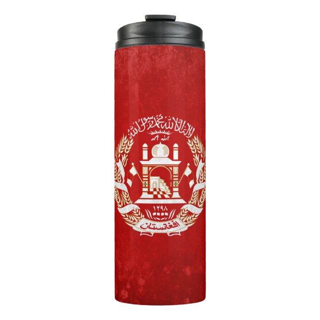 Afghanistan Thermosbecher (Vorderseite)