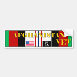 AFGHANISTAN-TIERARZT AUTOAUFKLEBER