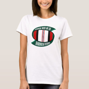 Afghanistan-Tierarzt-Ehefrau T-Shirt