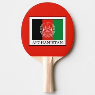 Afghanistan Tischtennis Schläger
