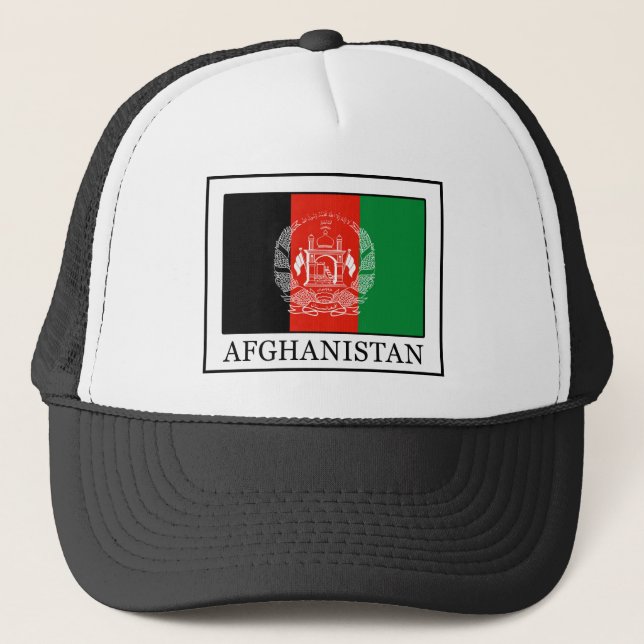 Afghanistan Truckerkappe (Vorderseite)