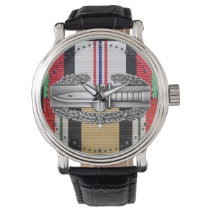 Afghanistan- u. Irak-Kampf-Aktions-Abzeichen-Uhr Armbanduhr