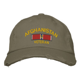 Afghanistan Veteran Bronze Star mit V Bestickte Baseballkappe