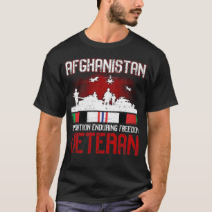 Afghanistan Veteran Graphic T-Shirt