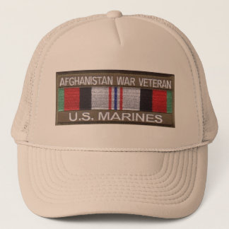 Afghanistan-Veteran Truckerkappe