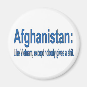 Afghanistan: Wie Vietnam schließen Sie aus Magnet
