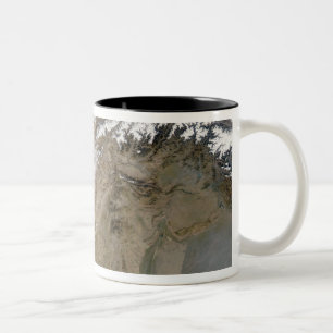 Afghanistan Zweifarbige Tasse