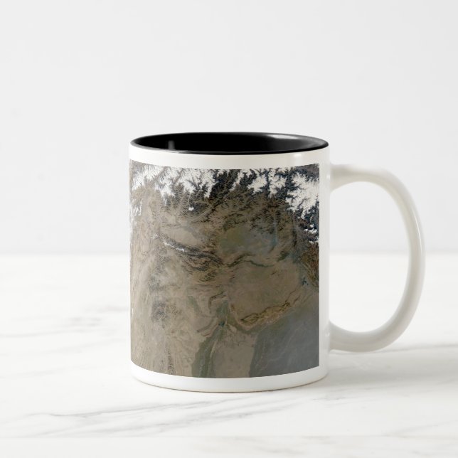 Afghanistan Zweifarbige Tasse (Rechts)