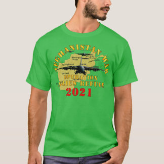 AfghanistanOperation - Zuflucht der Alliierten 202 T-Shirt