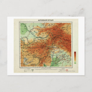 AfghanistanPanoramakarte Afghanistan Postkarte